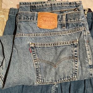 Mens Levi Strauss jeans